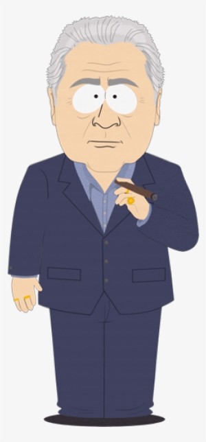Business People Smp Boss - Donald Rumsfeld South Park