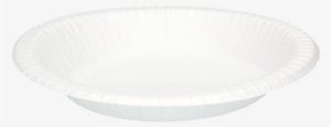 Paper Plate Deep White 20cm - Serving Tray
