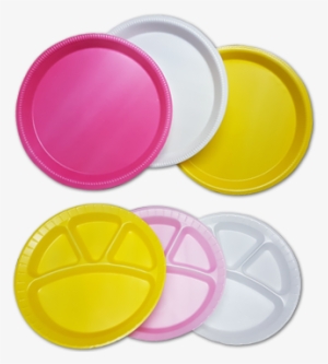 China Pp5 Plastic 3 Partment Disposable Plate Manufacturers - Disposable Plastic Plates Png
