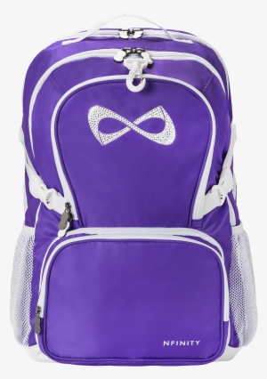 Nfinity Black Sparkle Backpack - Nfinity Princess Backpack Purple