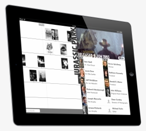 Credits Is A Visual Filmography Browser For The Ipad - Apple Ipad Family