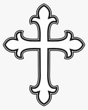 Image Gallery For - Cross Clipart Black And White