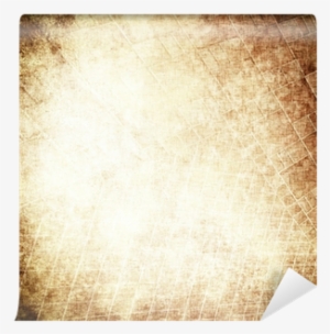 Grunge Parchment Background With Delicate Grid Pattern - Light