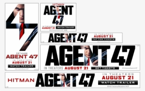 Advertisement Banners - Hitman: Agent 47