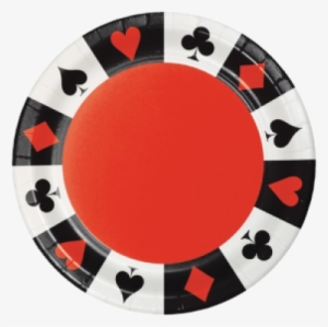 Buy Snack / Dessert Paper Plates - Cards Casino