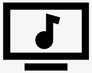 Music Video Icon - Icon For Music Video