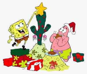 Christmas With Spongebob Patrick - Navidad En El Fondo Del Mar