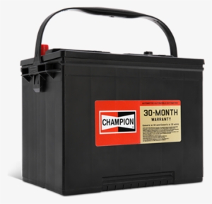 Automotive Battery Free Png Image - Champion 956m Copper Plus Small Engine Spark Plugs