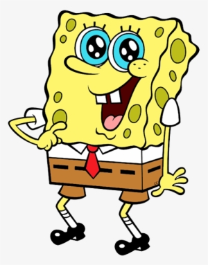 Cute Spongebob - Spongebob Clipart