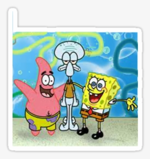 spongebob and patrick Poster for Sale by vinegarman  Redbubble
