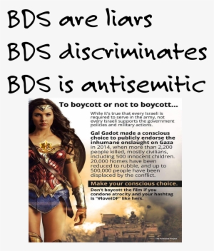 Boycotting Gal Gadot - Wonder Woman (4k Uhd Blu-ray/uv)