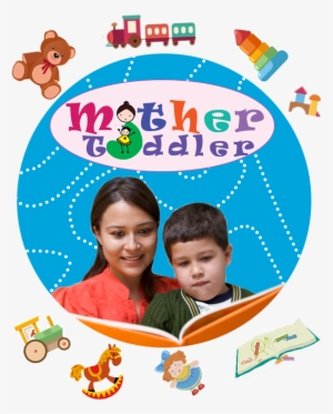Mother Toddler - Custom Rocking Horse Shower Curtain