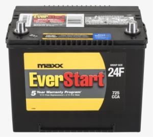 Everstart Maxx-24fn Car Battery - Everstart Maxx Lead Acid Automotive Battery, Group