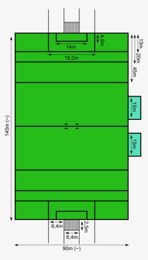 Open - Flag Football Field Dimensions