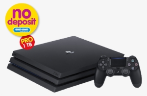 Playstation®4 Pro 1tb Black Console 2 Standard Games - Playstation 4 Pro Dimensions