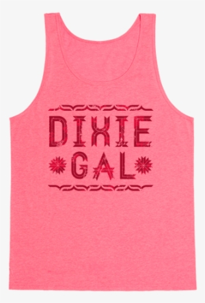 Dixie Gal Tank Top - Mimosa Shirt