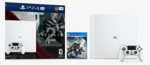 Sony Announces The Limited Edition Playstation 4 Pro - Playstation 4 Pro Destiny Bundle