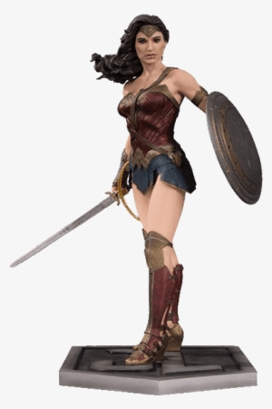 Justice League Movie Wonder Woman Dc Collectibles Statue