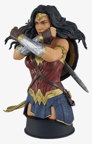 Of Actress Gal Gadot Standing Approximately 7″ Tall, - Wonder Woman Movie Statue