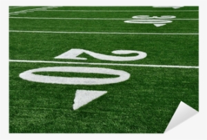20 Yard Line On American Football Field Sticker • Pixers® - American Football Field