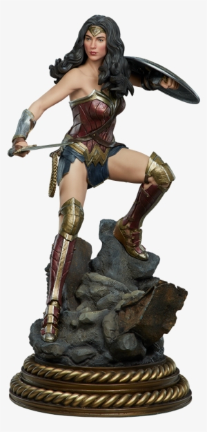 Wonder Woman Premium Format™ Figure - Batman V Superman Dawn Of Justice Wonder Woman Premium