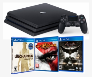 Sony Ps4 Uncharted Collection