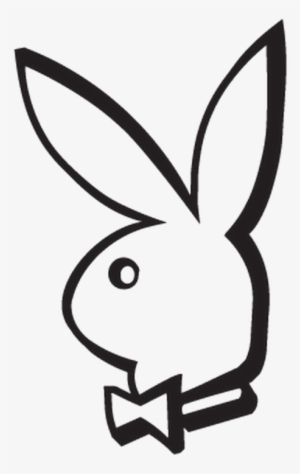 Playboy Playmates Bunny Fiat 500 Decal - Playboy Bunny Logo