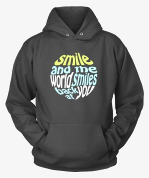 0 Replies 0 Retweets 1 Like - Tote Bag - Smile And The World Smiles Back At You