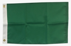 Blank Nylon Golf Flag, Emerald Green - Golf