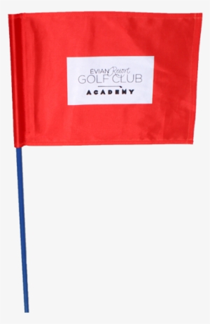 Golf Flag Evian Red - Évian-les-bains