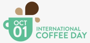 Agri-logic Followed - International Coffee Day Logo