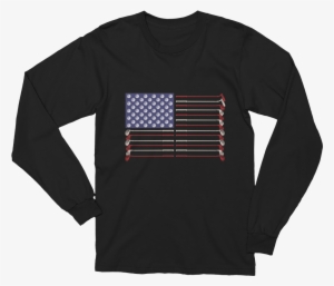 Usa Golf Flag - Love Long Sleeve Shirt