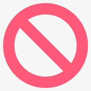 Open No Entry Sign Transparent Transparent Png 00x00 Free Download On Nicepng