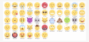 Emoji Motifs Collection Name Labels - Smiley