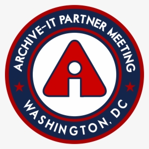 Archive-it Partner Meeting 2018 Logo - Washington Nationals Logo