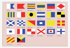 All-flag - Morse Flags