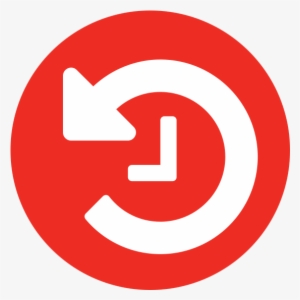 E-hazard's History Icon - History Icon Red Png
