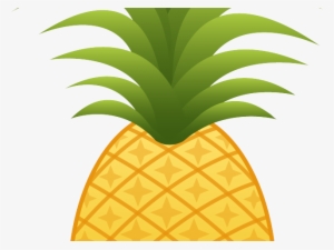 Pineapple Clipart Transparent - Pineapple With Clear Background