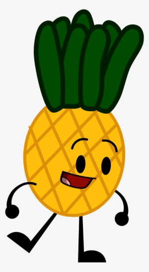 Pineapple Clipart Object - Bfdi Pineapple