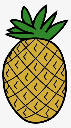 Pineapple Clipart Transparent - Pineapple Clipart