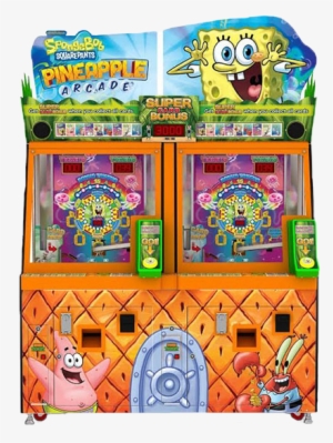 Pineapple - Spongebob Squarepants Pineapple Redemption Arcade Game