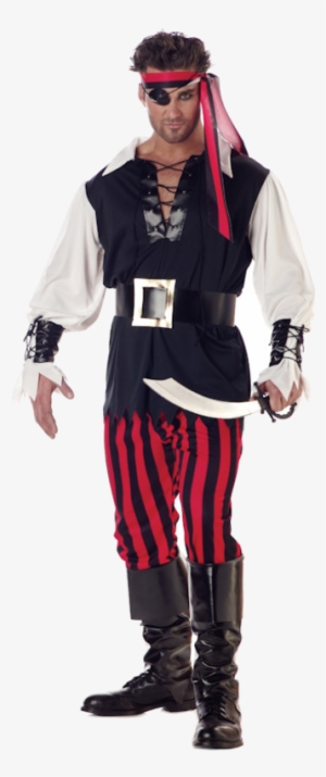 Adult Mens Cutthroat Pirate Costume - Halloween 2018 Costumes Men