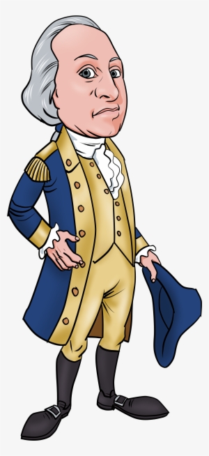 George Washington Free Png Image - Cartoon Version Of George Washington