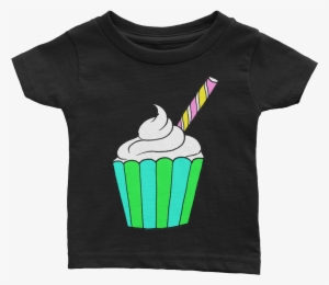 Cute Cupcake Infant Tee - T-shirt