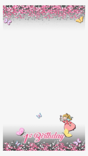Glitter Fairy 1st - Cartoon