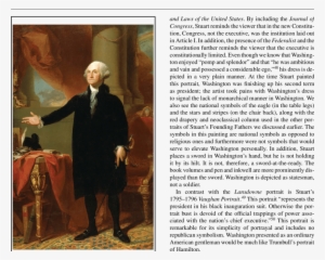 Gilbert Stuart , George Washington (the Lansdowne Portrait), - Dolly Madison George Washington Painting