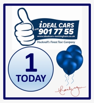Ideal Cars Celebrated Its 1st Birthday On The 3rd August - Ideal Cars Hucknall