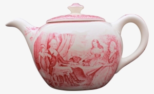 This Vintage Teapot From Homer Laughlin Features George - Washington