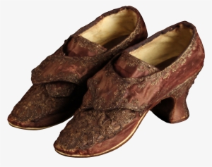 Martha Custis Washington's Wedding Shoes, Worn On Her - Shoe