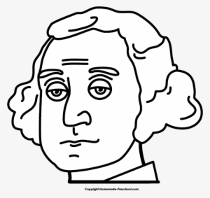 George Washington Clipart Transparent - President Of The United States ...